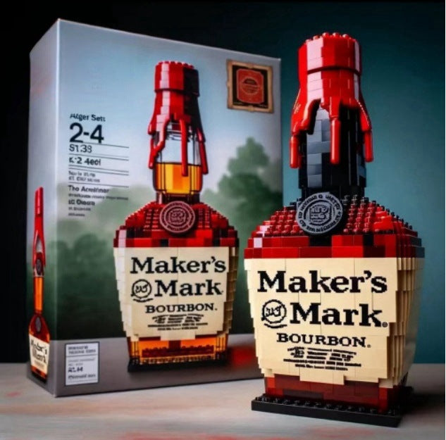 Creative whisky building blocks
