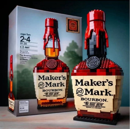 Creative whisky building blocks