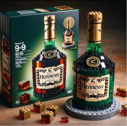 Creative whisky building blocks
