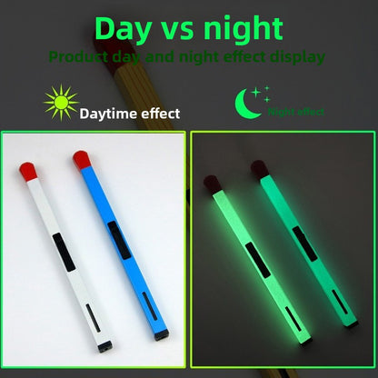 Creative Windproof Portable Butane Lighter Match Stick Candle Lighter