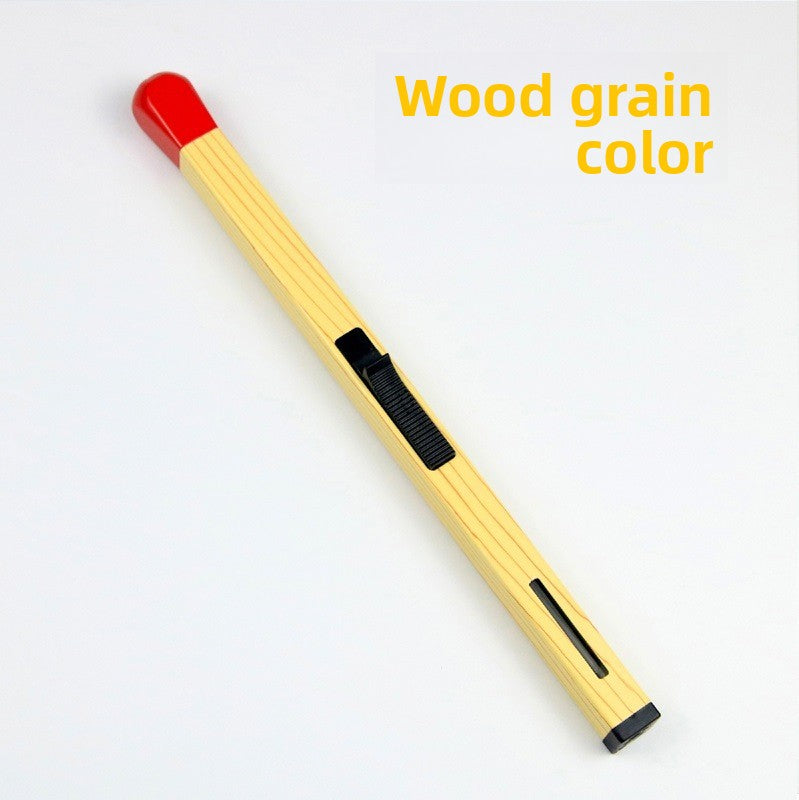Creative Windproof Portable Butane Lighter Match Stick Candle Lighter