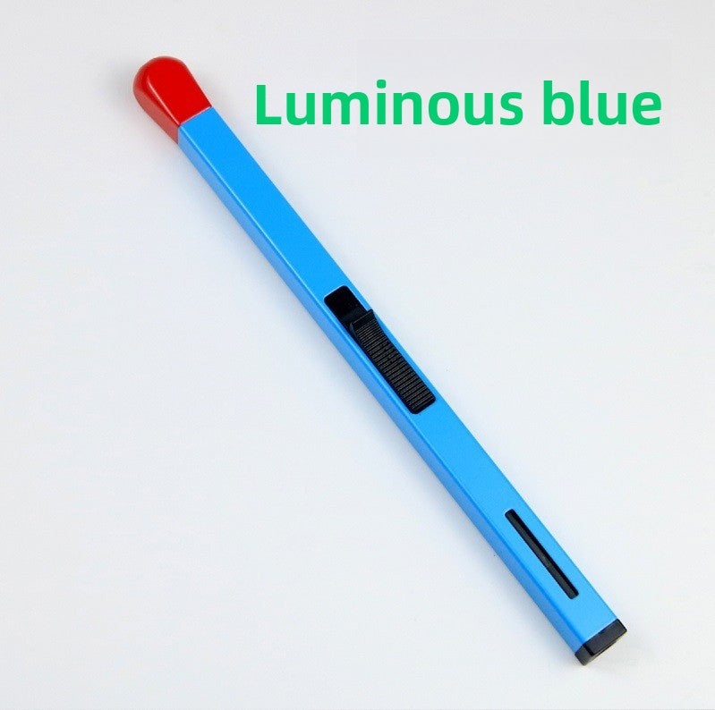 Creative Windproof Portable Butane Lighter Match Stick Candle Lighter
