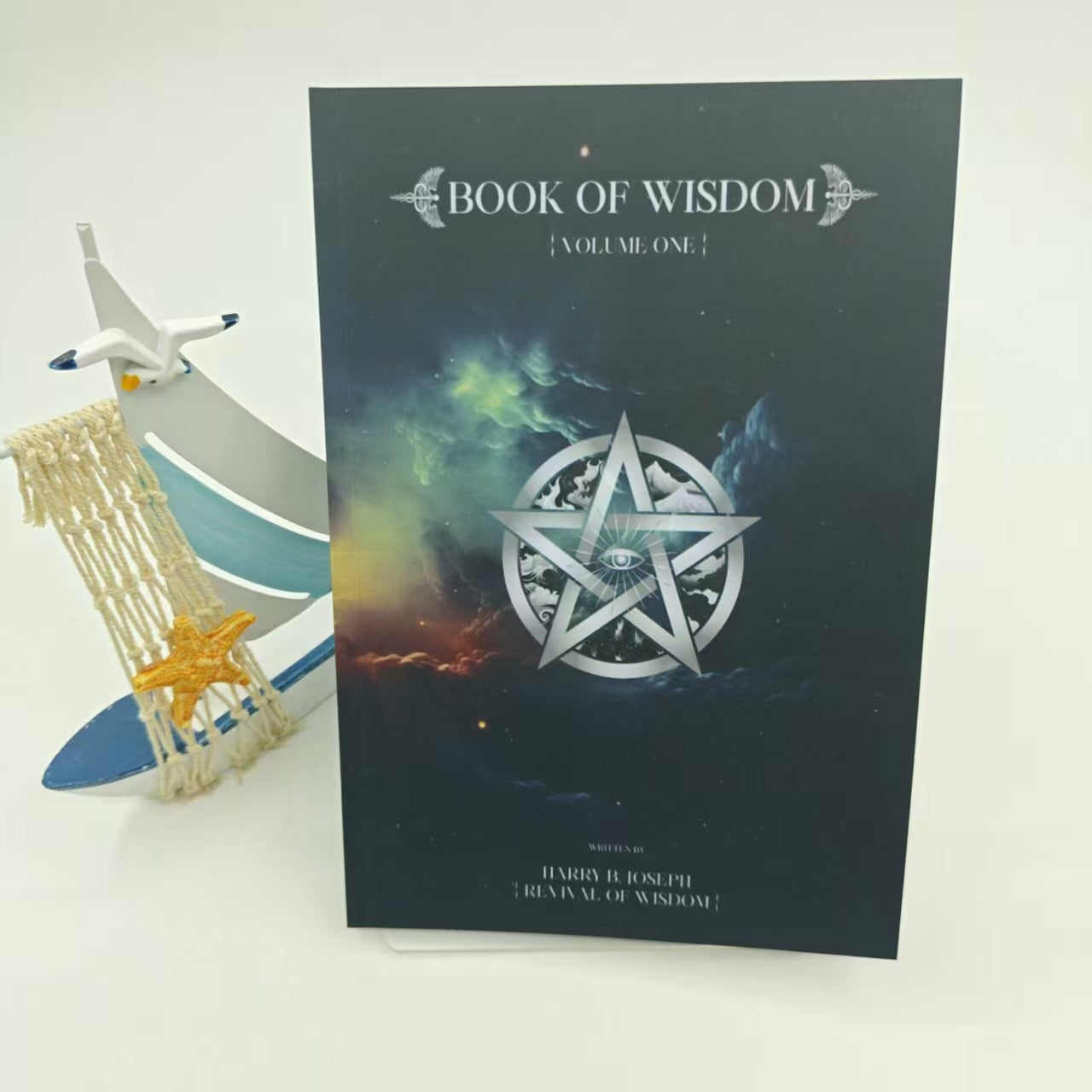 Creative Wisdom Themed Notebook