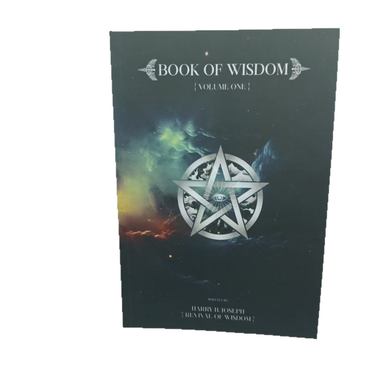 Creative Wisdom Themed Notebook