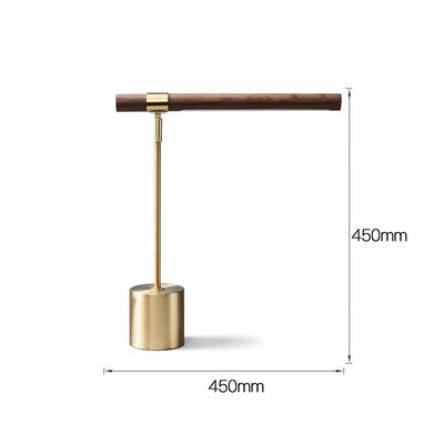 Creative Wood Grain Table Lamp