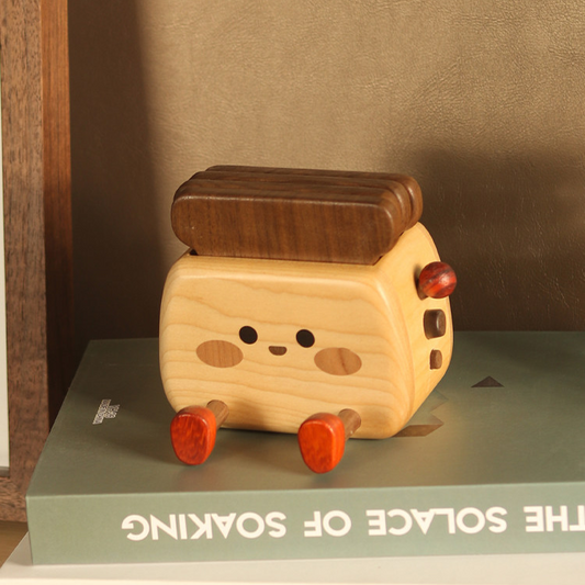 Creative Wooden Coaster and Phone Stand