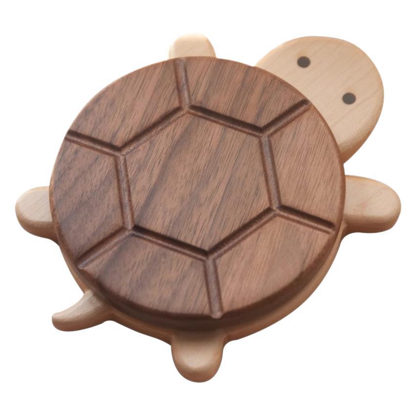 Creative Wooden Coaster Set