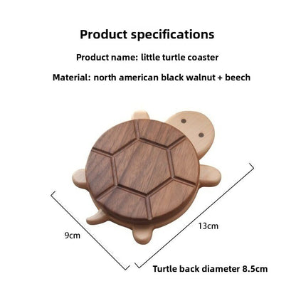 Creative Wooden Coaster Set