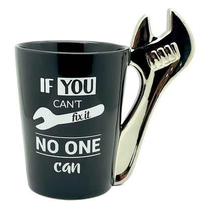 Creative Wrench Shaped Ceramic Mug