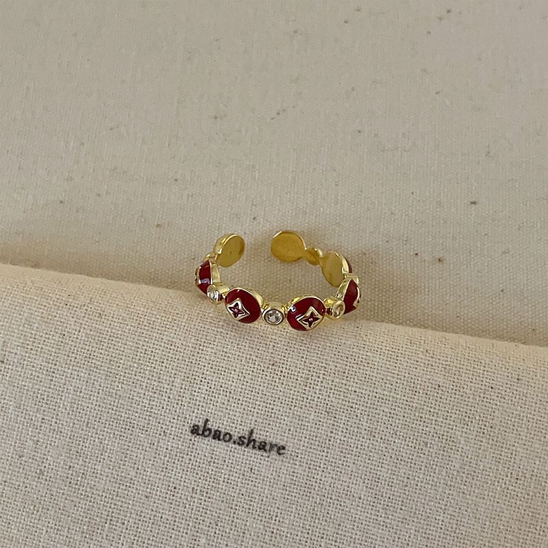 Creature Tiger's Eye Open Ring