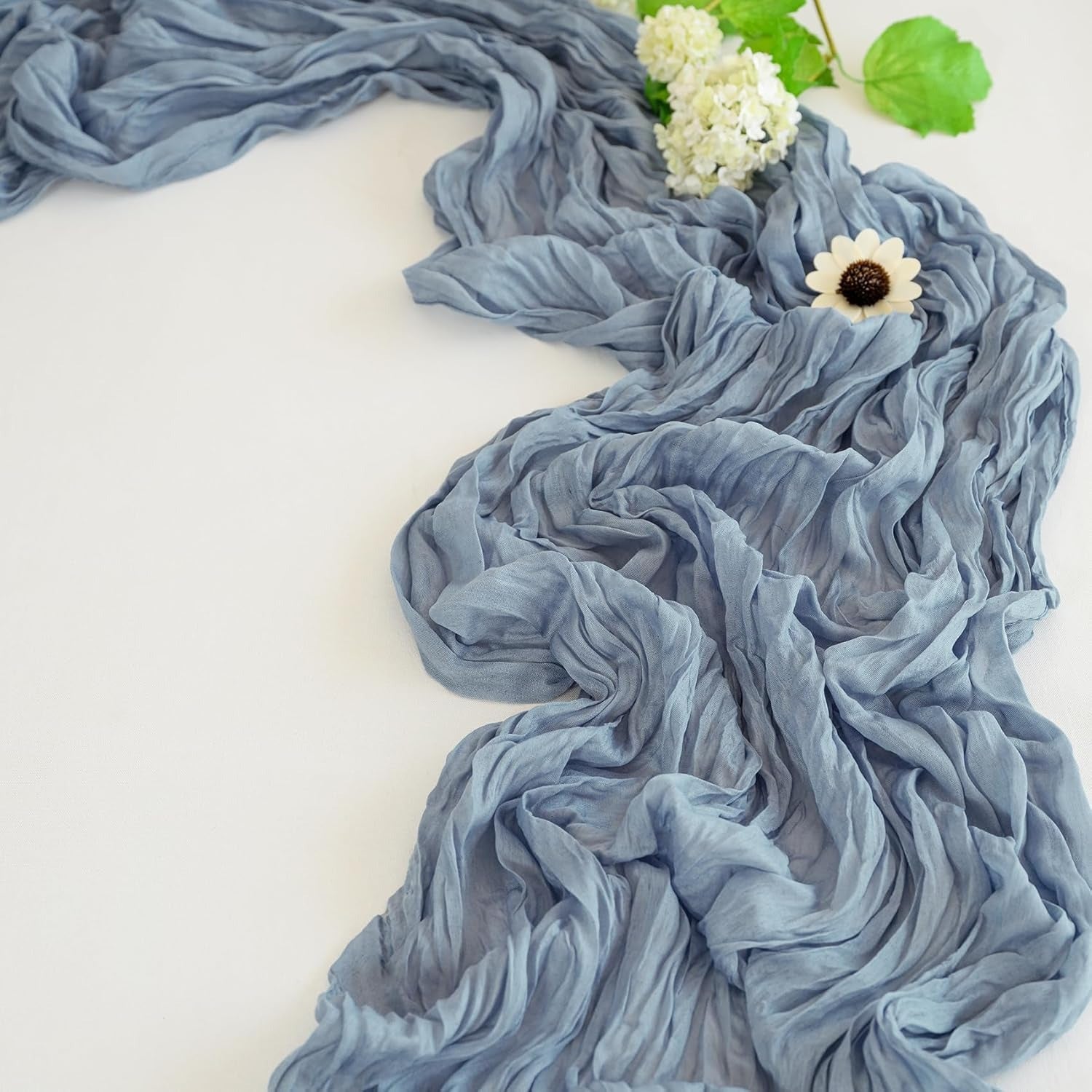 Crepe Table Runner Gauze Fabric