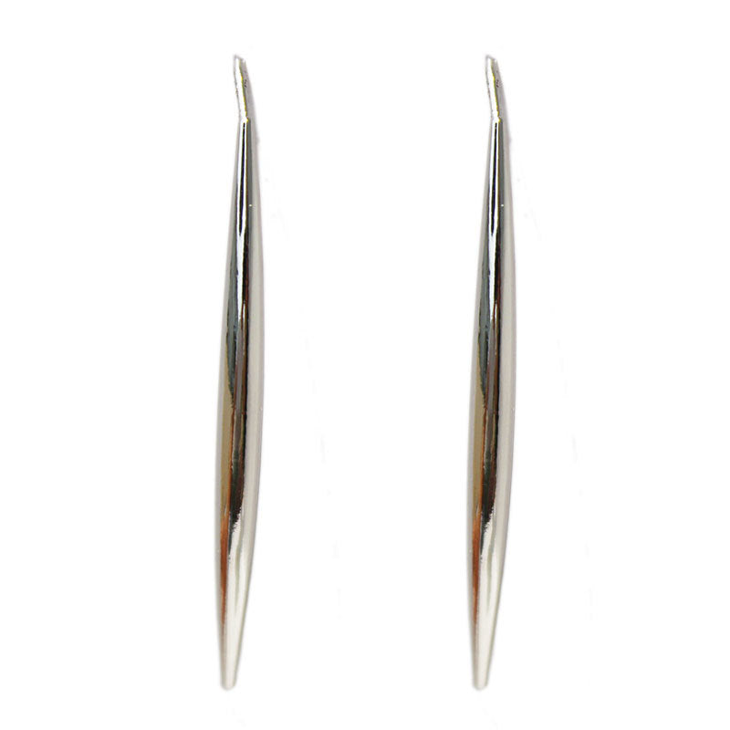Crescent Moon Line Earrings