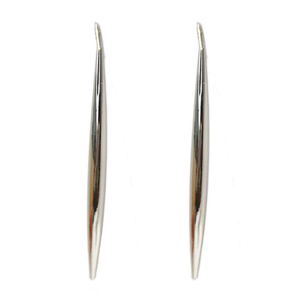 Crescent Moon Line Earrings