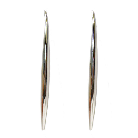 Crescent Moon Line Earrings