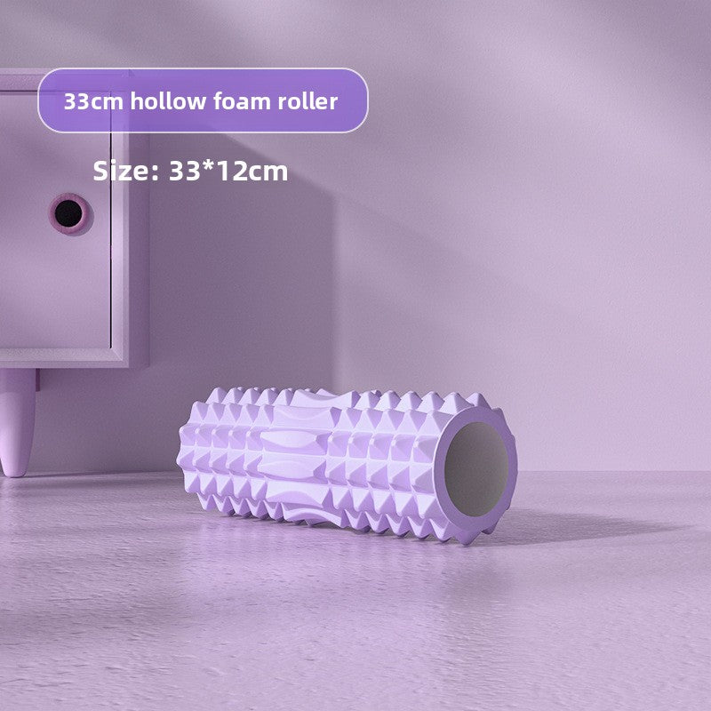 Crescent Shape EVA Foam Roller Muscle Massage Tool