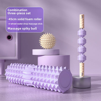 Crescent Shape EVA Foam Roller Muscle Massage Tool