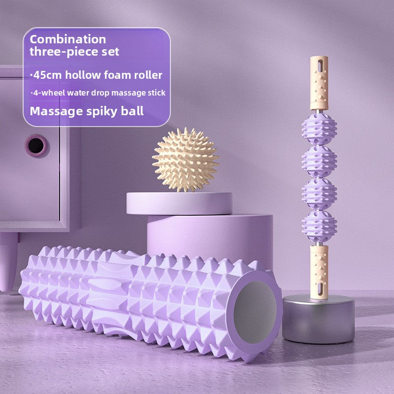 Crescent Shape EVA Foam Roller Muscle Massage Tool