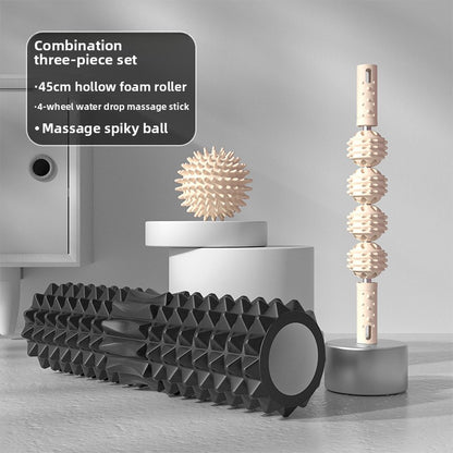 Crescent Shape EVA Foam Roller Muscle Massage Tool