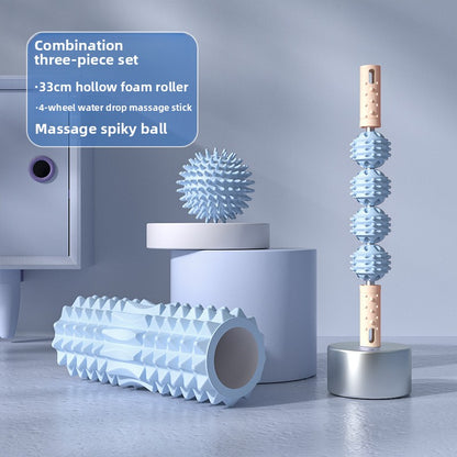 Crescent Shape EVA Foam Roller Muscle Massage Tool
