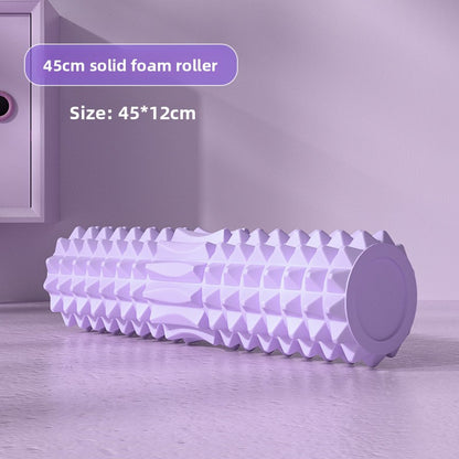 Crescent Shape EVA Foam Roller Muscle Massage Tool