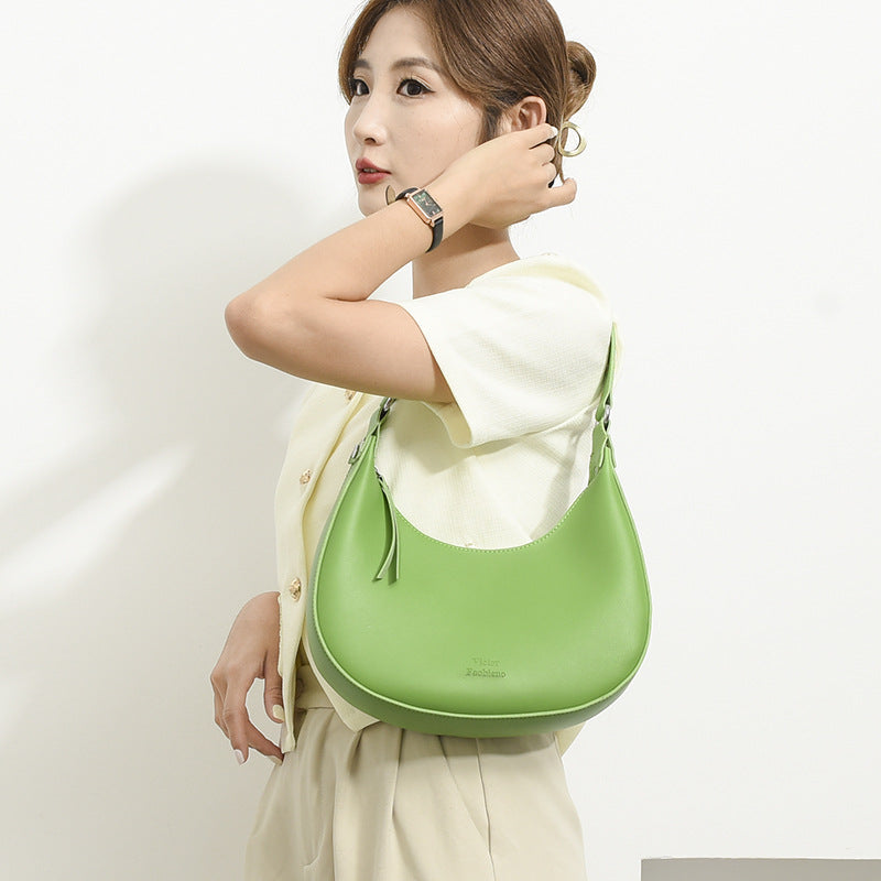 Crescent Shoulder Bag for Women