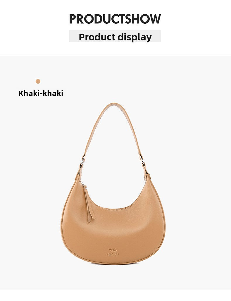 Crescent Shoulder Bag for Women