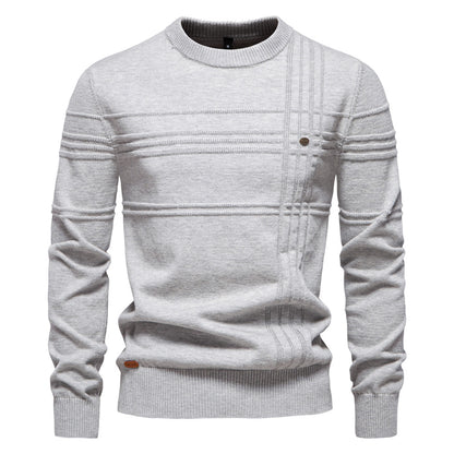crew neck pullover