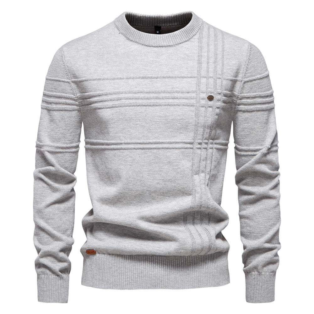 crew neck pullover