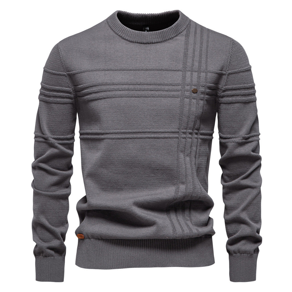 crew neck pullover