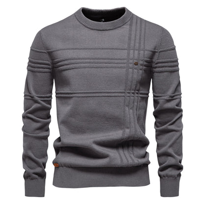 crew neck pullover