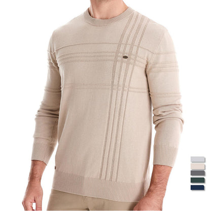 crew neck pullover