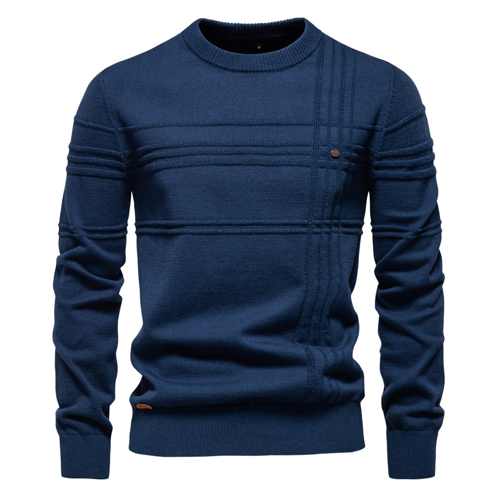 crew neck pullover