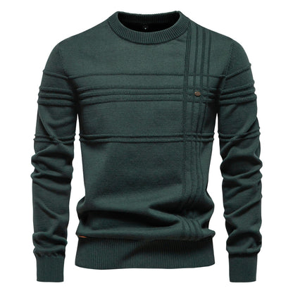 crew neck pullover