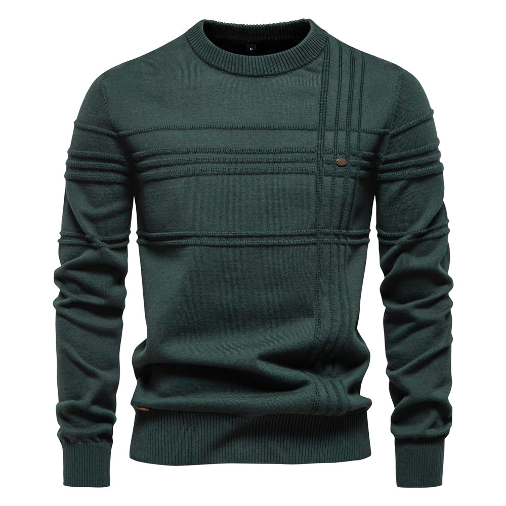 crew neck pullover