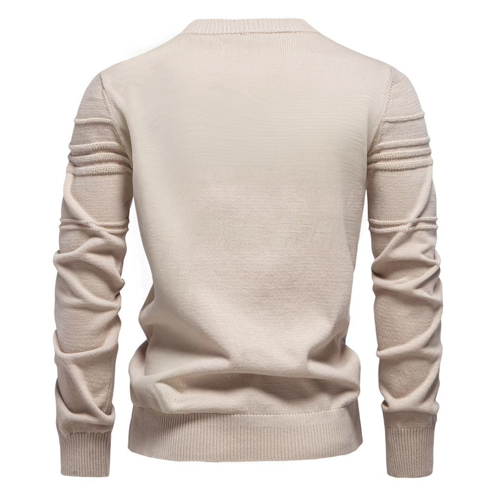 crew neck pullover