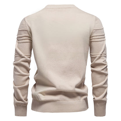 crew neck pullover