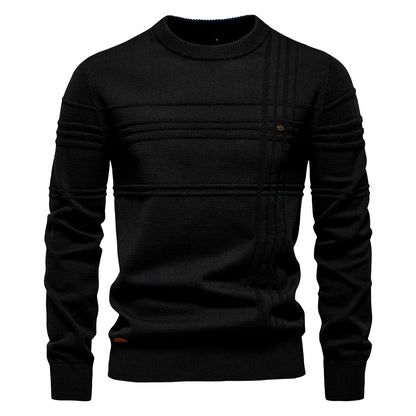 crew neck pullover