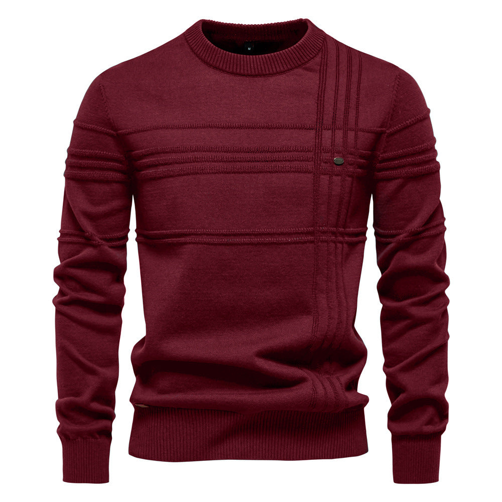 crew neck pullover