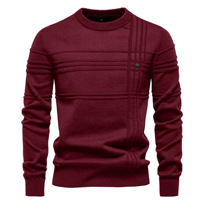 crew neck pullover