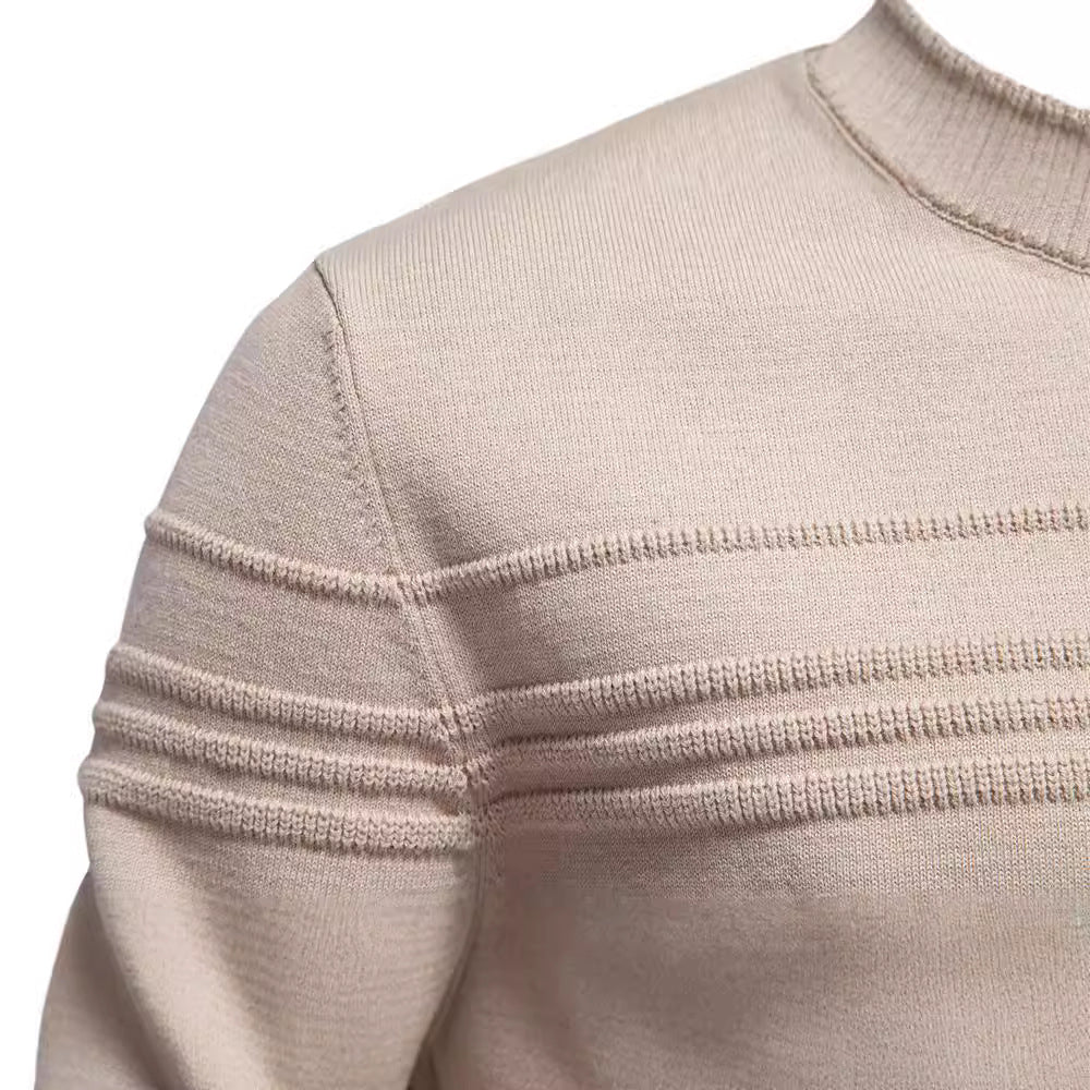 crew neck pullover