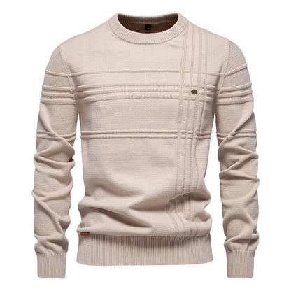 crew neck pullover