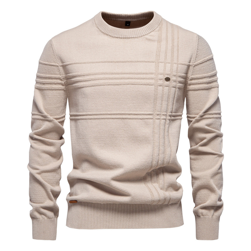 crew neck pullover