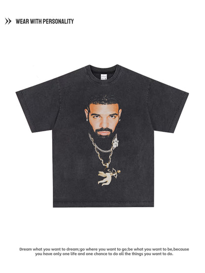 Crew neck short sleeves