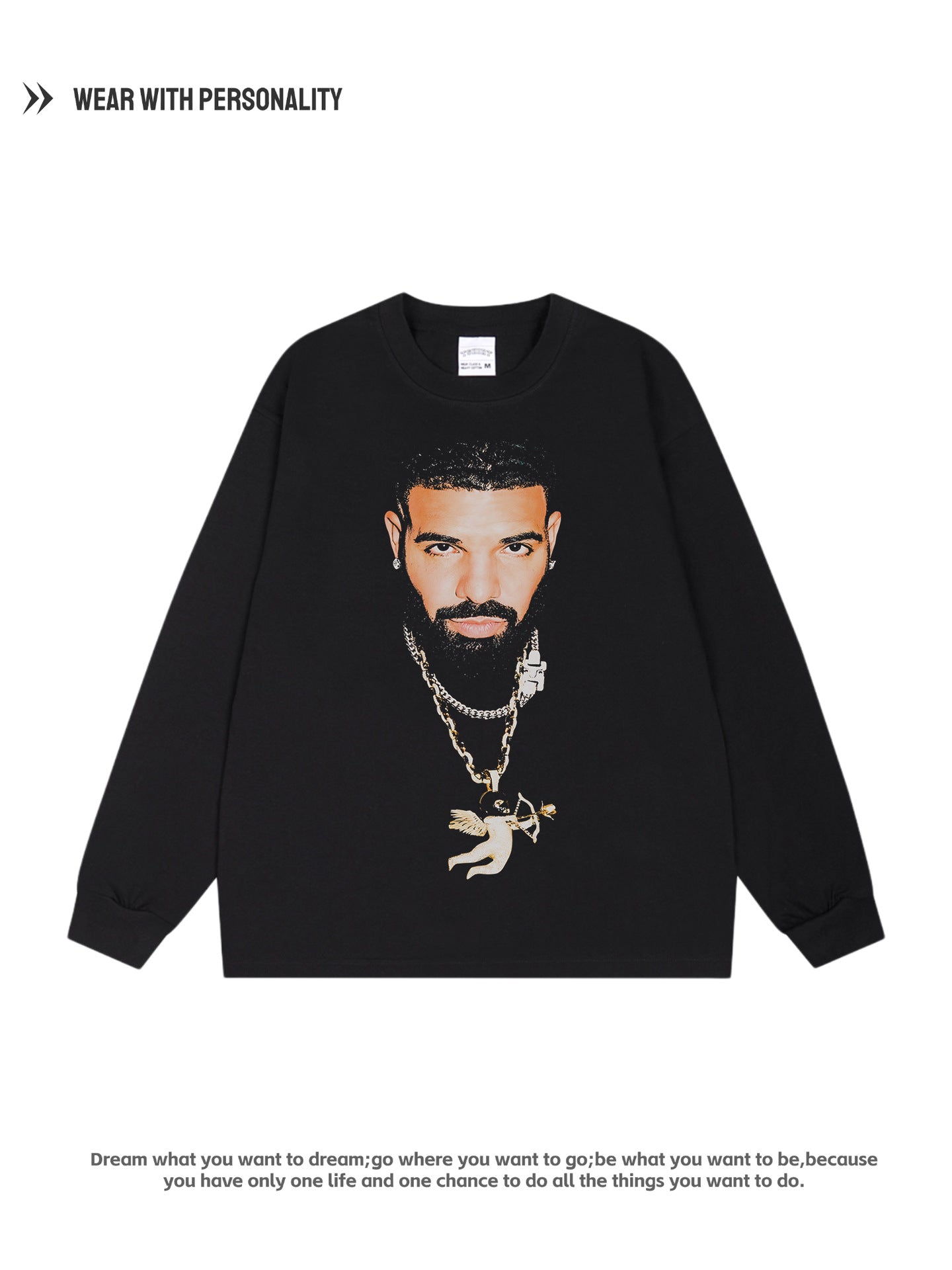 Crew neck short sleeves