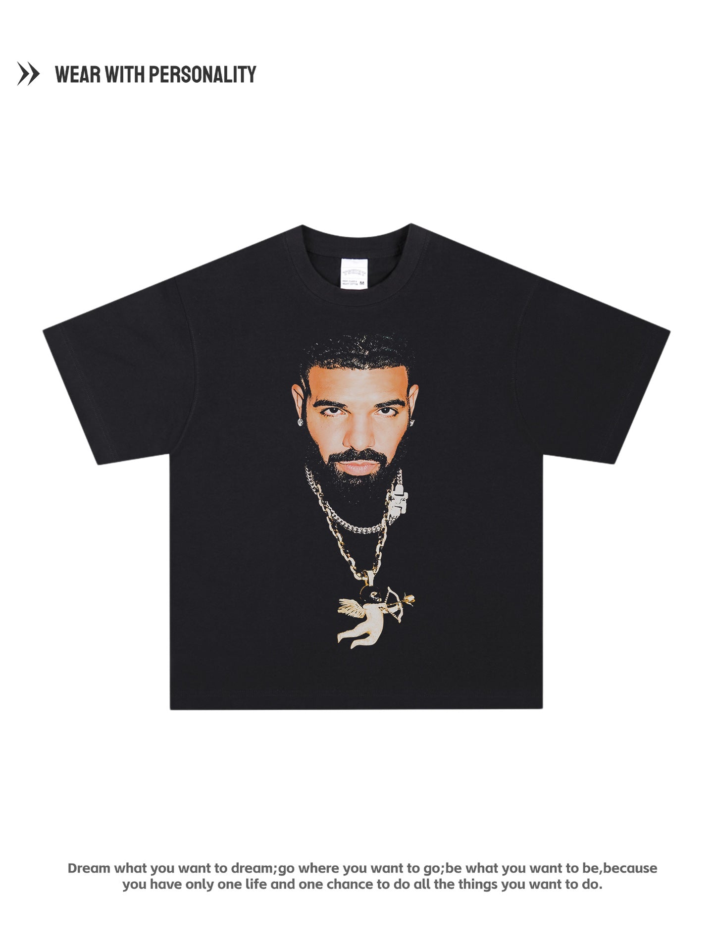Crew neck short sleeves