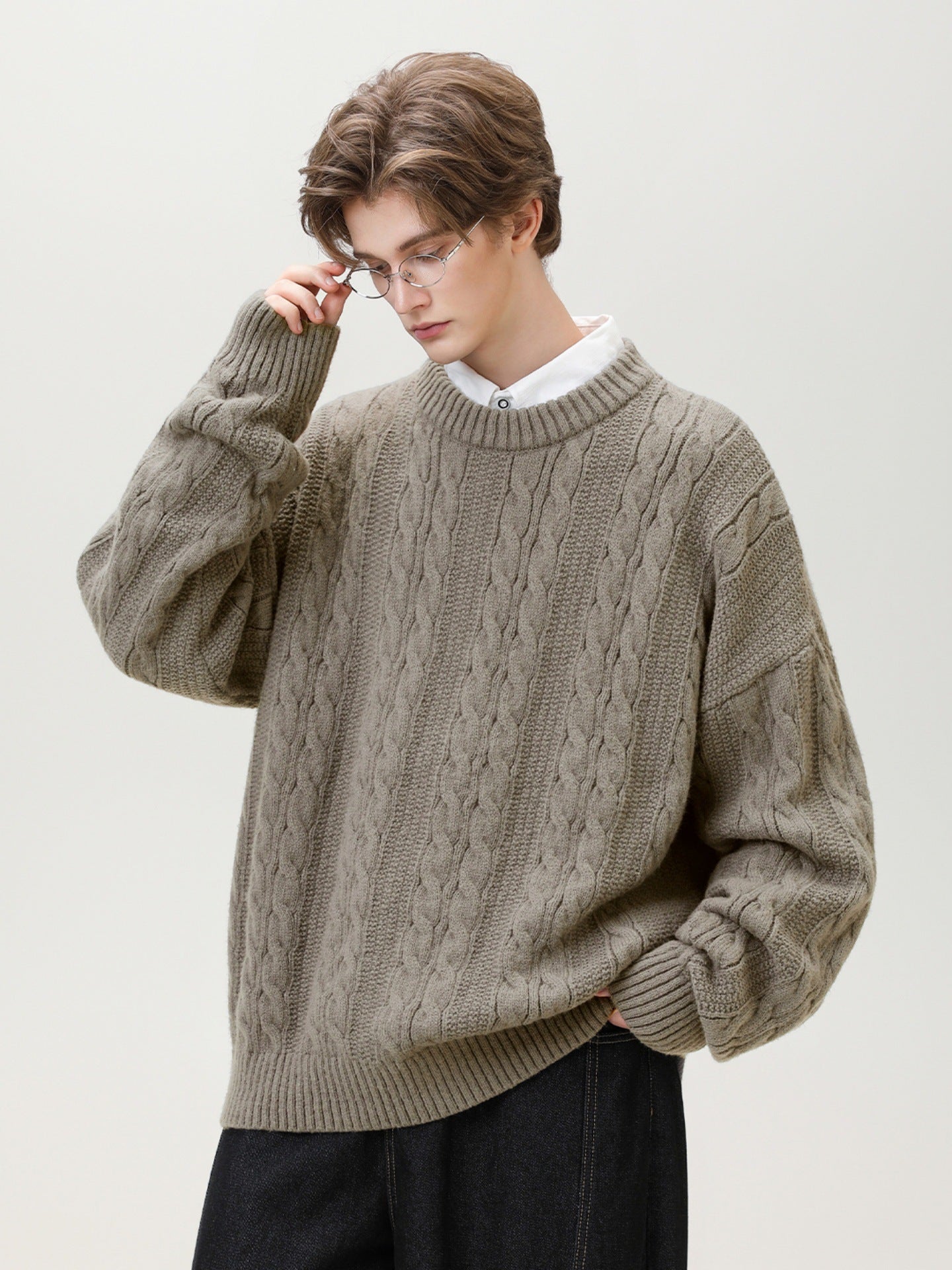 Crew Neck Sweater