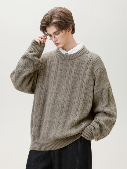 Crew Neck Sweater