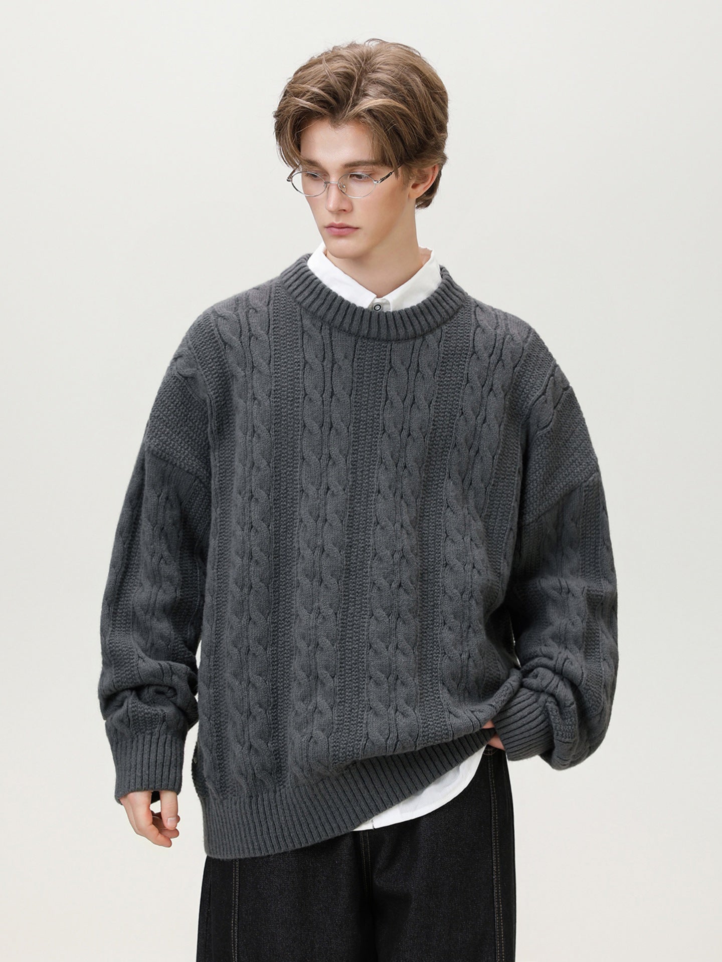 Crew Neck Sweater
