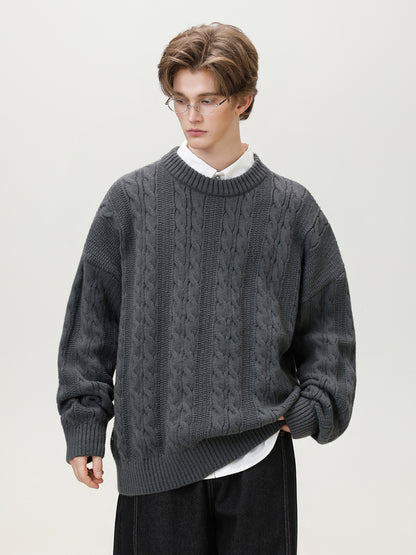 Crew Neck Sweater