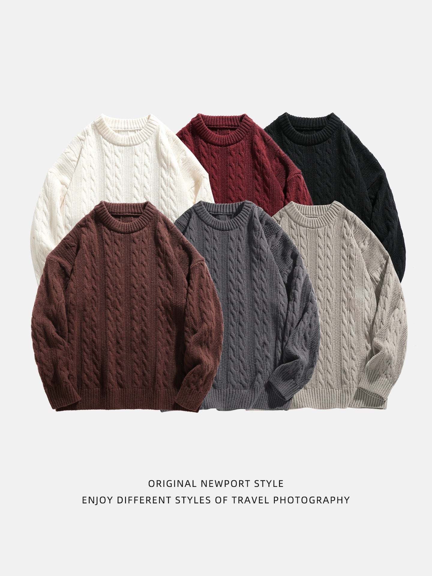 Crew Neck Sweater
